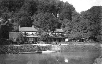 The Black Rabbit Hotel, Arundel, Batı Sussex, c1900s-c1920s by Unbekannt