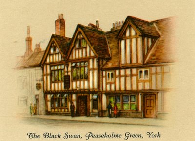 Kara Kuğu, Peasholme Green, York, 1936. by Unbekannt