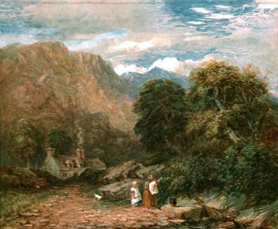 Böğürtlen Toplayıcıları, c1850, c1900. by Unbekannt