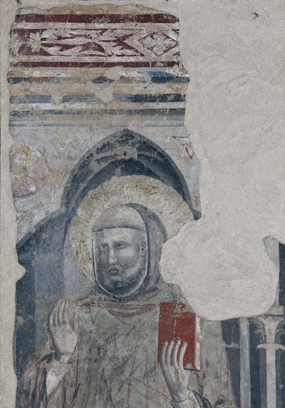 Kutsal Angelo Scarpetti, 14. yüzyıl. by Unbekannt