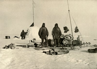 Bluff Depot, Şubat 1909 by Unbekannt