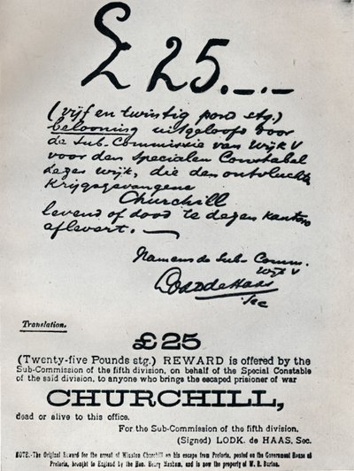 Boerler onu yeniden yakalamak için çok uğraştılar, 1899, 1945 by Unbekannt