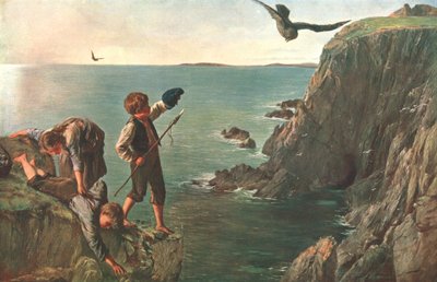 Bonxie, Shetland, 1873, c1902. by Unbekannt