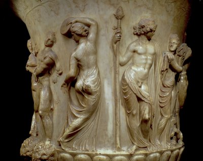 Borghese Krateri veya Vazo, Dionysos