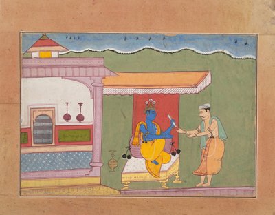Brahman, Dağıtılmış Bhagavata Purana