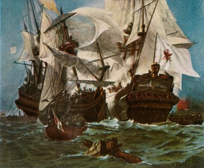 Brandenburg donanma filosu, 1680, 1936. Kurbrandenburgische Flotte, 1680. by Unbekannt