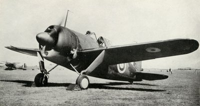 Brewster Buffalo, 1941. by Unbekannt