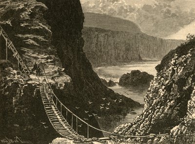 Köprü, Carrick-A-Rede, 1898. by Unbekannt