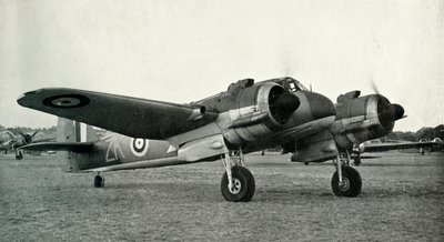 Bristol Beaufighter, 1941. by Unbekannt