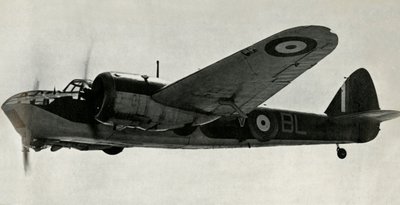 Bristol Blenheim, 1941. by Unbekannt