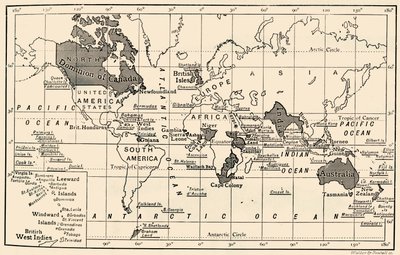 Britanya İmparatorluğu, 1897 by Unbekannt