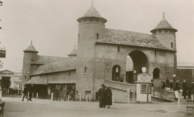 Britanya İmparatorluğu Sergisi, eski Londra Köprüsü, 1924 by Unbekannt