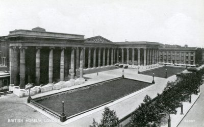 British Museum, Great Russell Street, Londra, 20. yüzyıl by Unbekannt