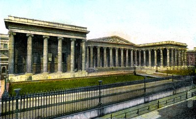 British Museum, Londra, 20. yüzyıl. by Unbekannt