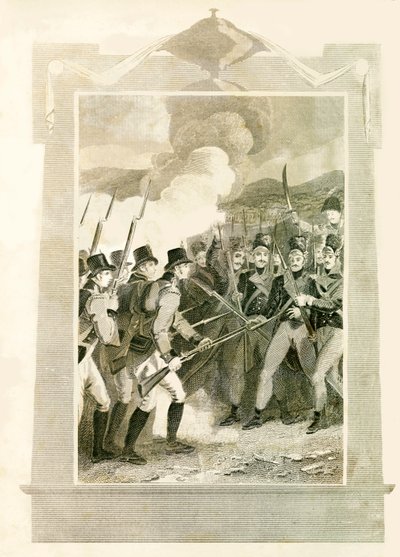 İngilizler, 1806, 1816 Maida Muharebesi
