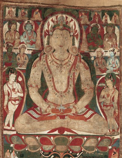 Buda Amitayus Bodhisattvas