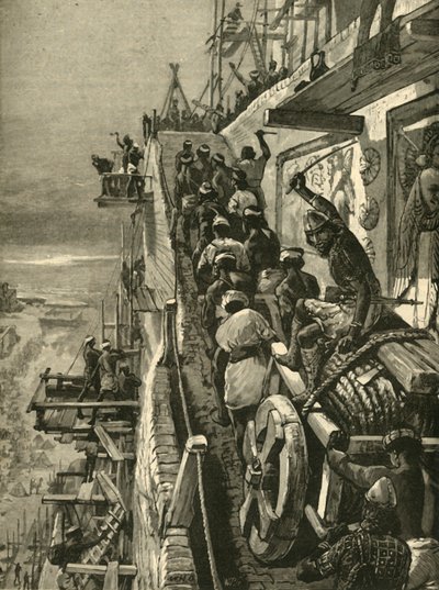 Babil Binası, 1890. by Unbekannt