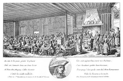 Ramponneau Kabaresi, 1885 by Unbekannt