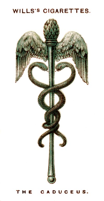 Caduceus, 1923 by Unbekannt