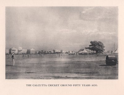 Kalküta Kriket Sahası, Hindistan, 1861 1912 by Unbekannt