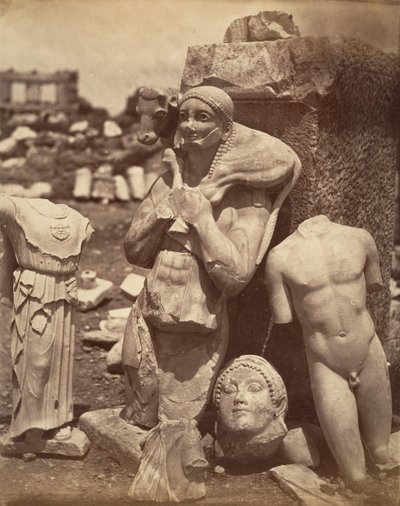 Buzağı Taşıyıcı ve Kritios Çocuk, Akropolis