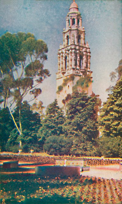 Kaliforniya Kulesi, c1935 by Unbekannt