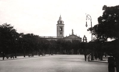 Capilla del Pilar, La Recoleta mezarlığı, Buenos Aires, Arjantin, c1900s by Unbekannt