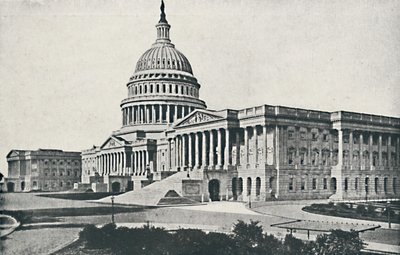 Capitol, Washington, 1916 by Unbekannt