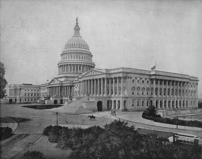 Capitol, Washington, c1897. by Unbekannt
