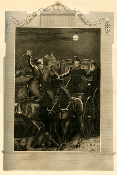 Buonapartes Arabasının Yakalanması, 18 Haziran 1815, 1816. by Unbekannt