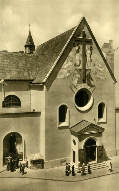 Capuchin Kilisesi, Viyana, Avusturya, c1935. by Unbekannt
