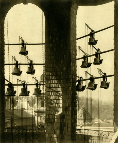 Carillon Kulesi, Salzburg, Avusturya, c1935. by Unbekannt