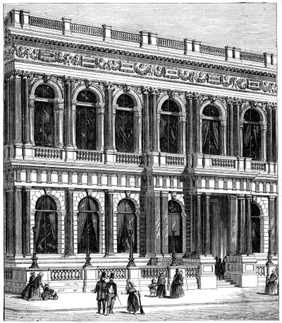 Carlton Kulübü, Londra, 1891 by Unbekannt