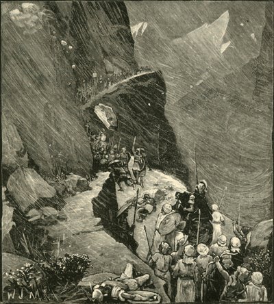 Alpleri Geçen Kartacalılar, 1890. by Unbekannt