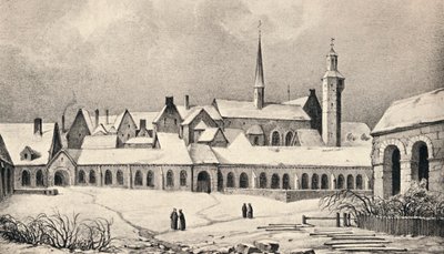 Paris Carthusian Manastırı, 1915 by Unbekannt