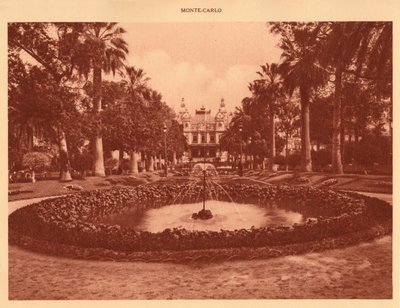 Kumarhane, Monte Carlo, 1930. by Unbekannt