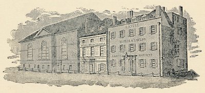 Castle Tavern, Brighton, 1814, 1939 by Unbekannt