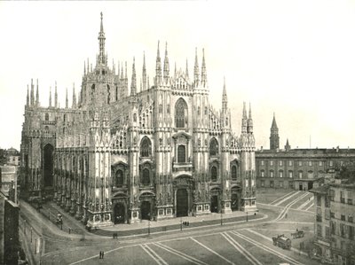 Katedral, Milano, İtalya, 1895. by Unbekannt