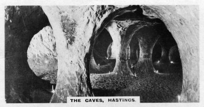 Mağaralar, Hastings, Sussex, 1920