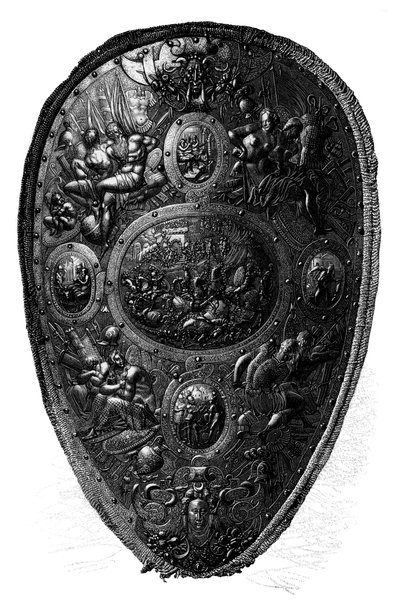 Cellini Kalkanı, 1882 by Unbekannt