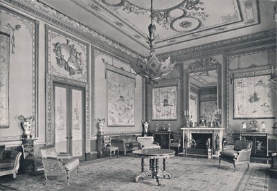 Merkez Oda, Buckingham Sarayı, Kuzey-Batı Köşesi, 1939 by Unbekannt
