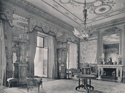 Merkez Odası, Buckingham Sarayı, Güneydoğu Köşesi, 1939 by Unbekannt
