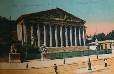 Temsilciler Meclisi, Paris, c1920 by Unbekannt