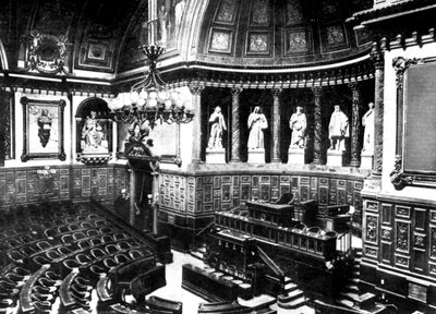 Fransız Senatosu Odası, Paris, Fransa, 1926 by Unbekannt