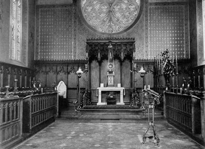 Şansölye, Katolik Apostolik Kilisesi, Albury Park, Surrey, 1904 by Unbekannt