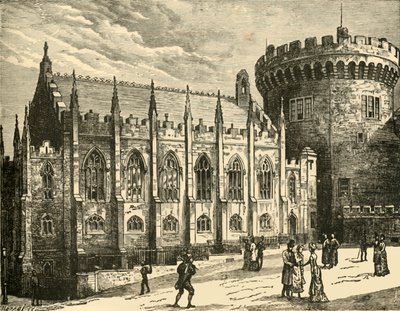 Kraliyet Şapeli, Dublin Kalesi, 1898. by Unbekannt