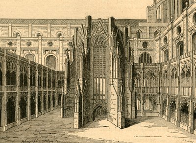 Eski St. Pauls Bölüm Evi, Hollar