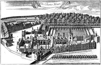 Charter House Hastanesi, Londra, 1775, 1893 by Unbekannt