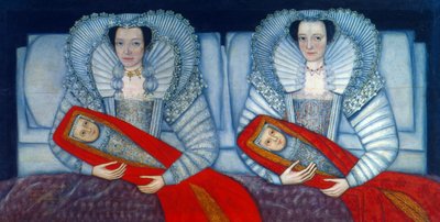 Cholmondeley Kızkardeşler, 1600-1610 by Unbekannt