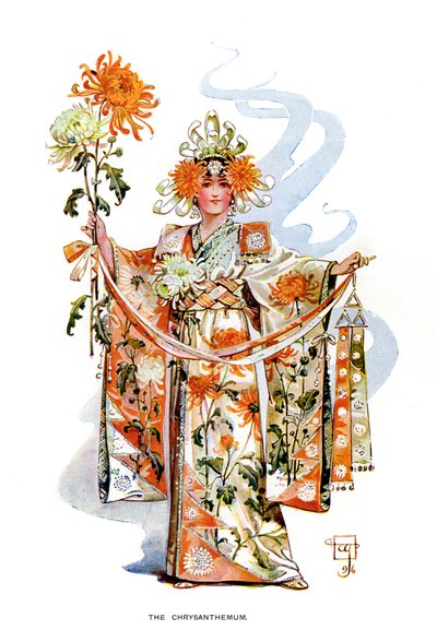 Krizantem, 1899 by Unbekannt